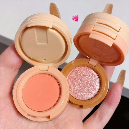 Paleta 3 em 1 - blush e 2 iluminadores