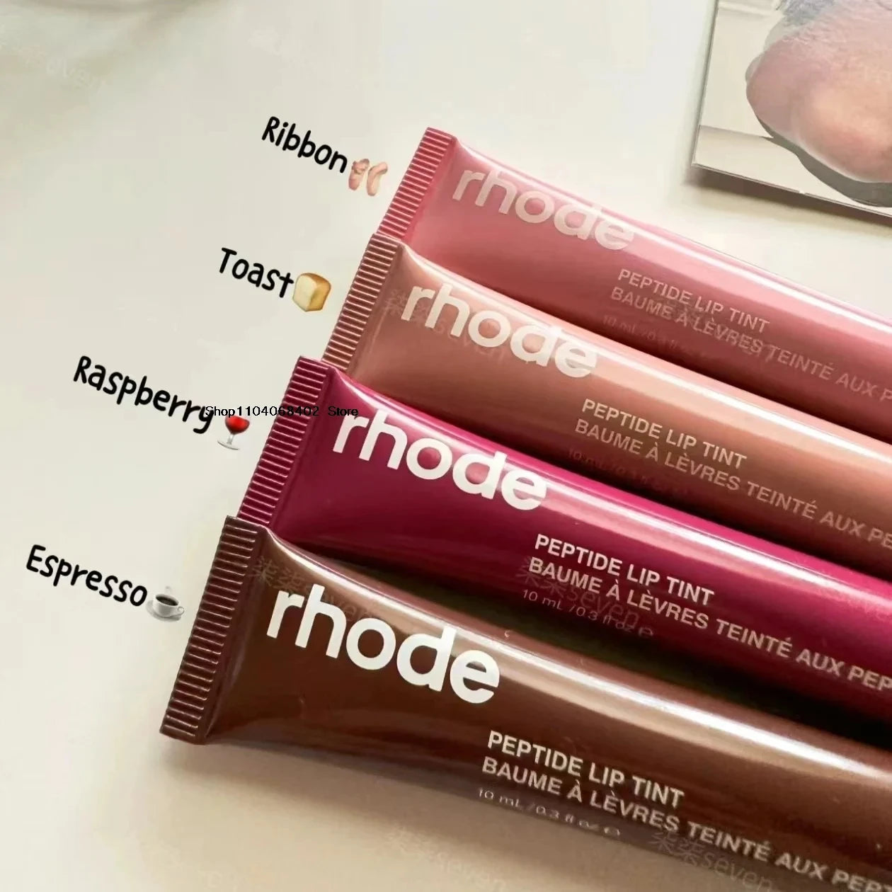 Rhode lip gloss